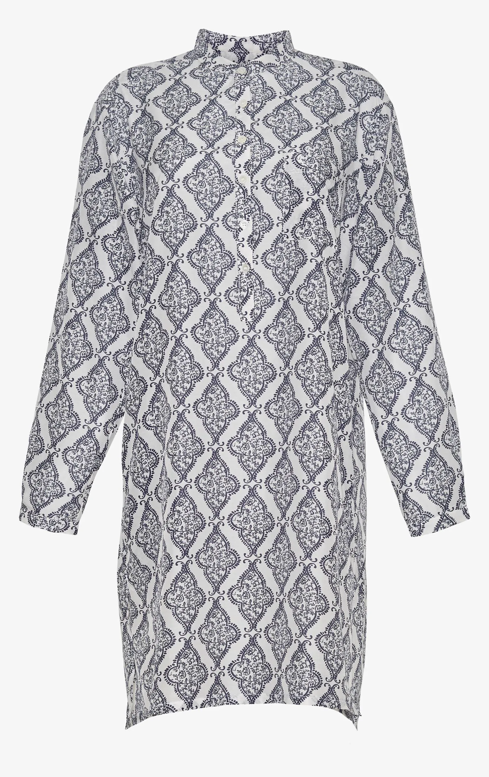 Giulietta Shirt Dress | Cote d'Azur Print