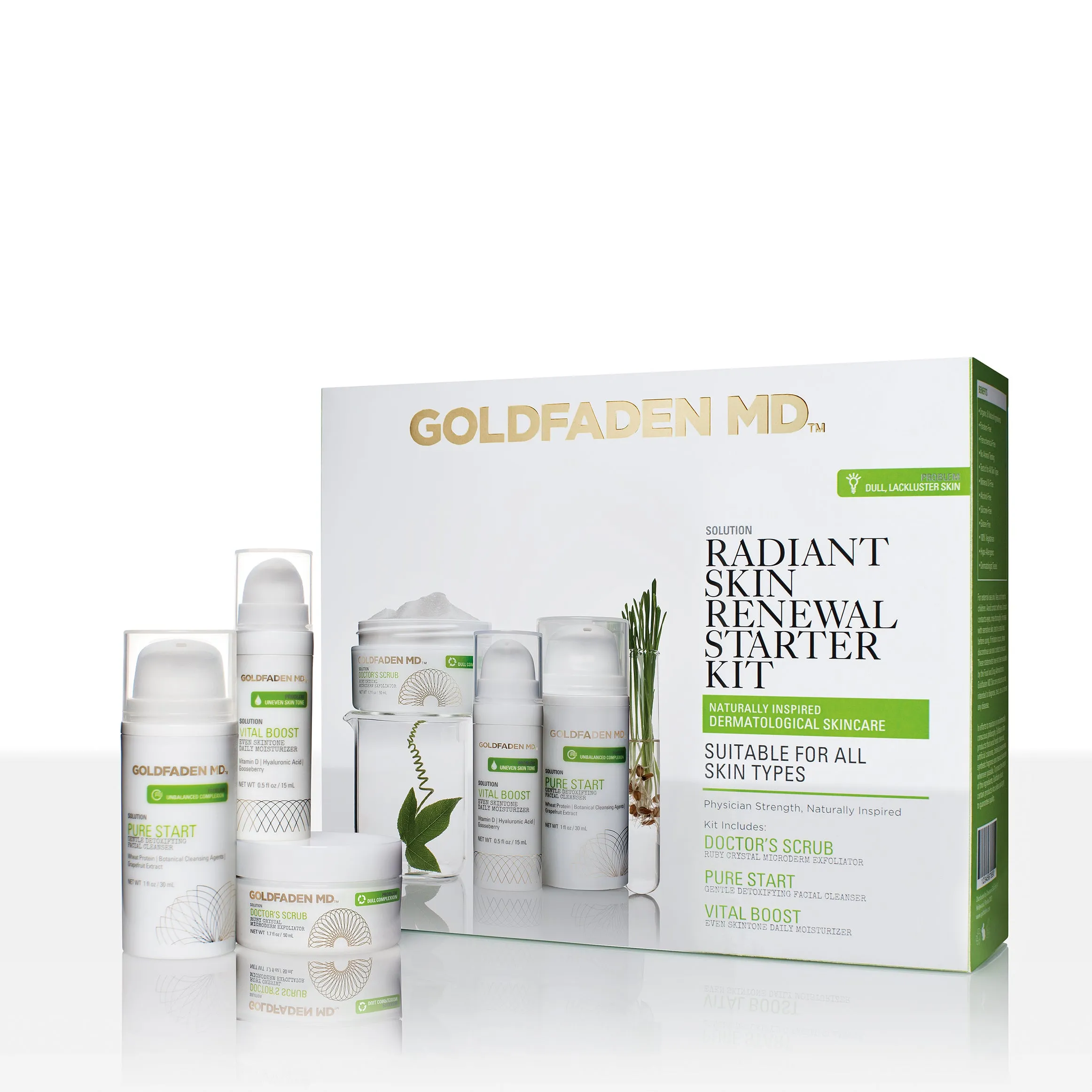 Goldfaden MD Radiant Renewal Starter Kit