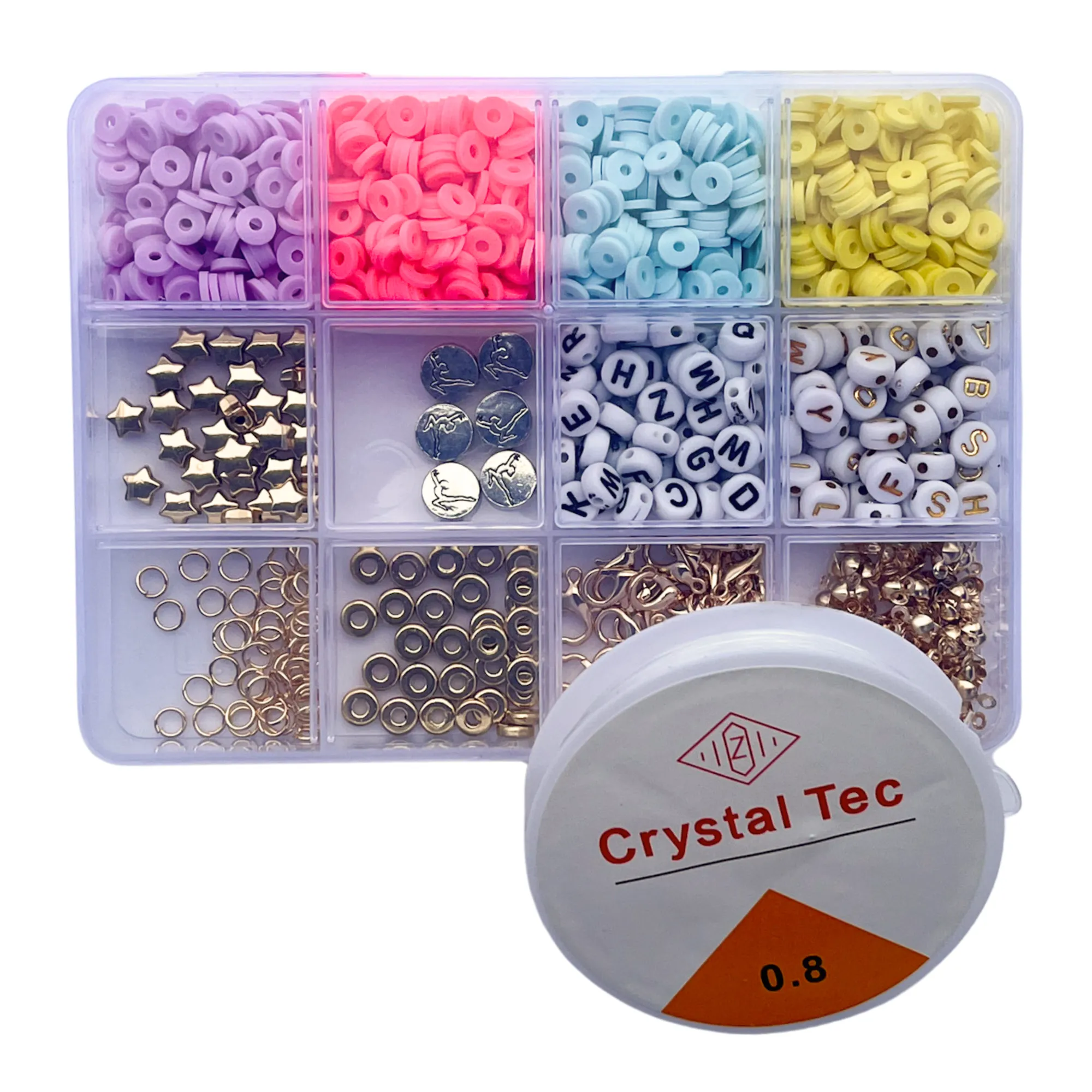 Gymnastics Bracelet Making Kit