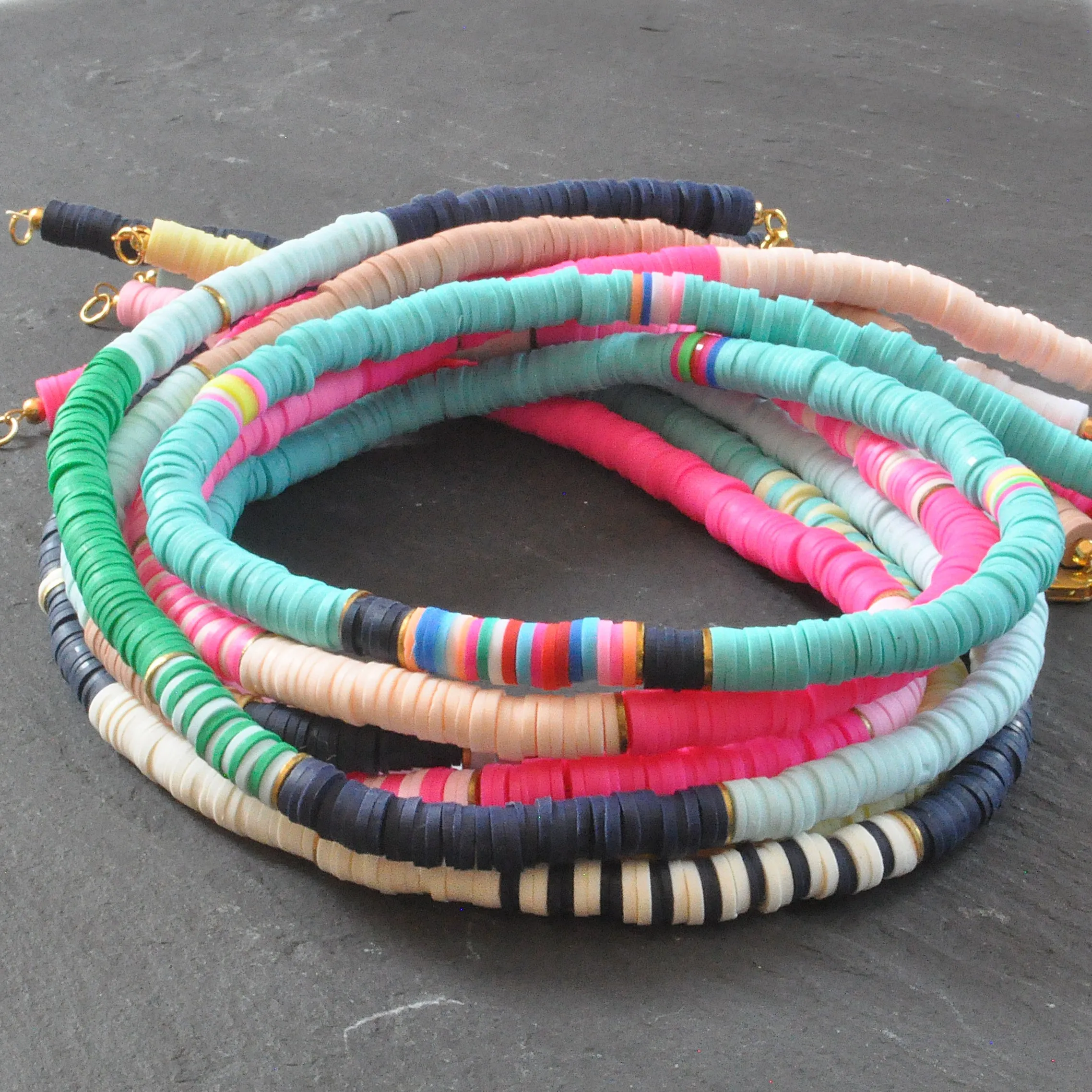 Heishi Bead Necklaces