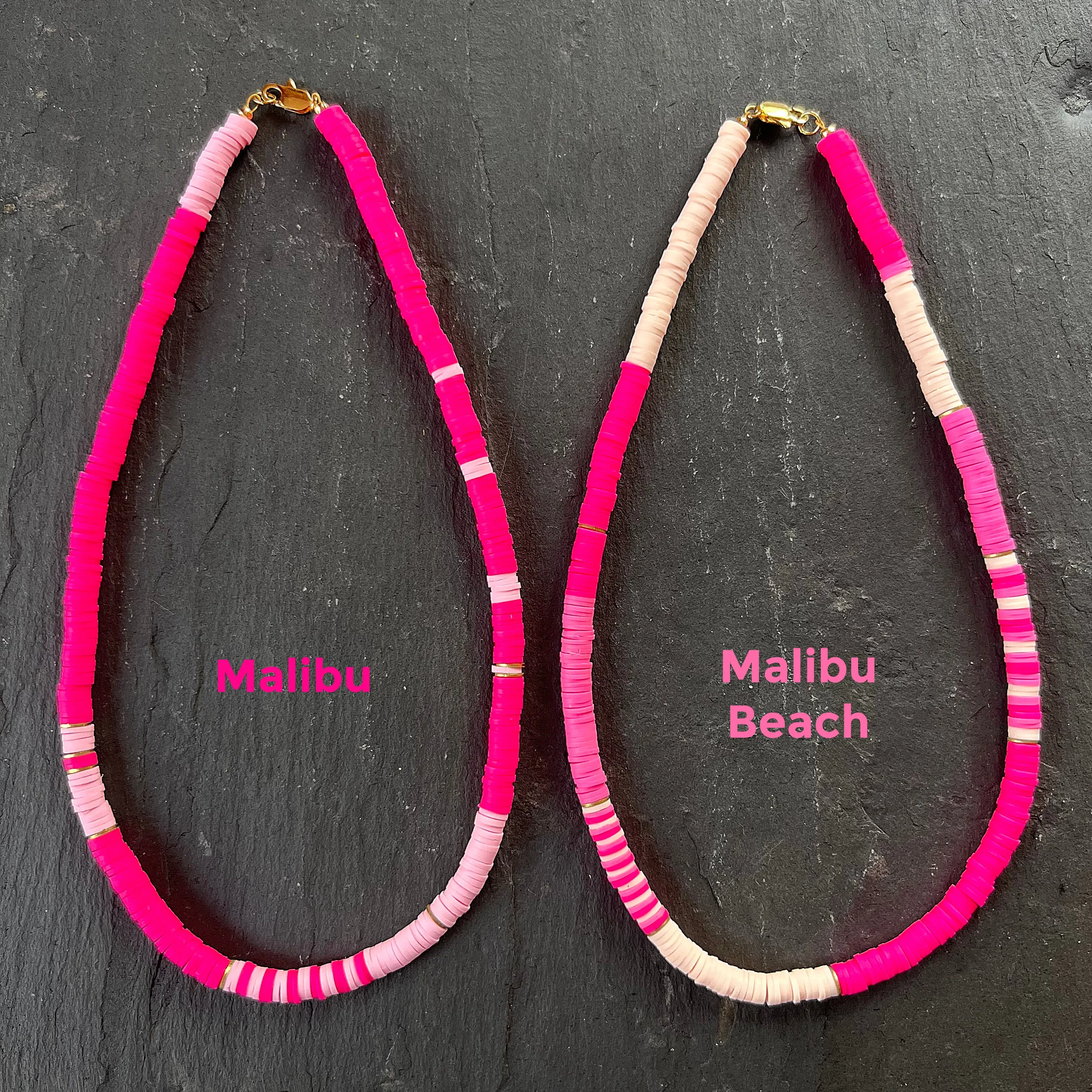 Heishi Bead Necklaces