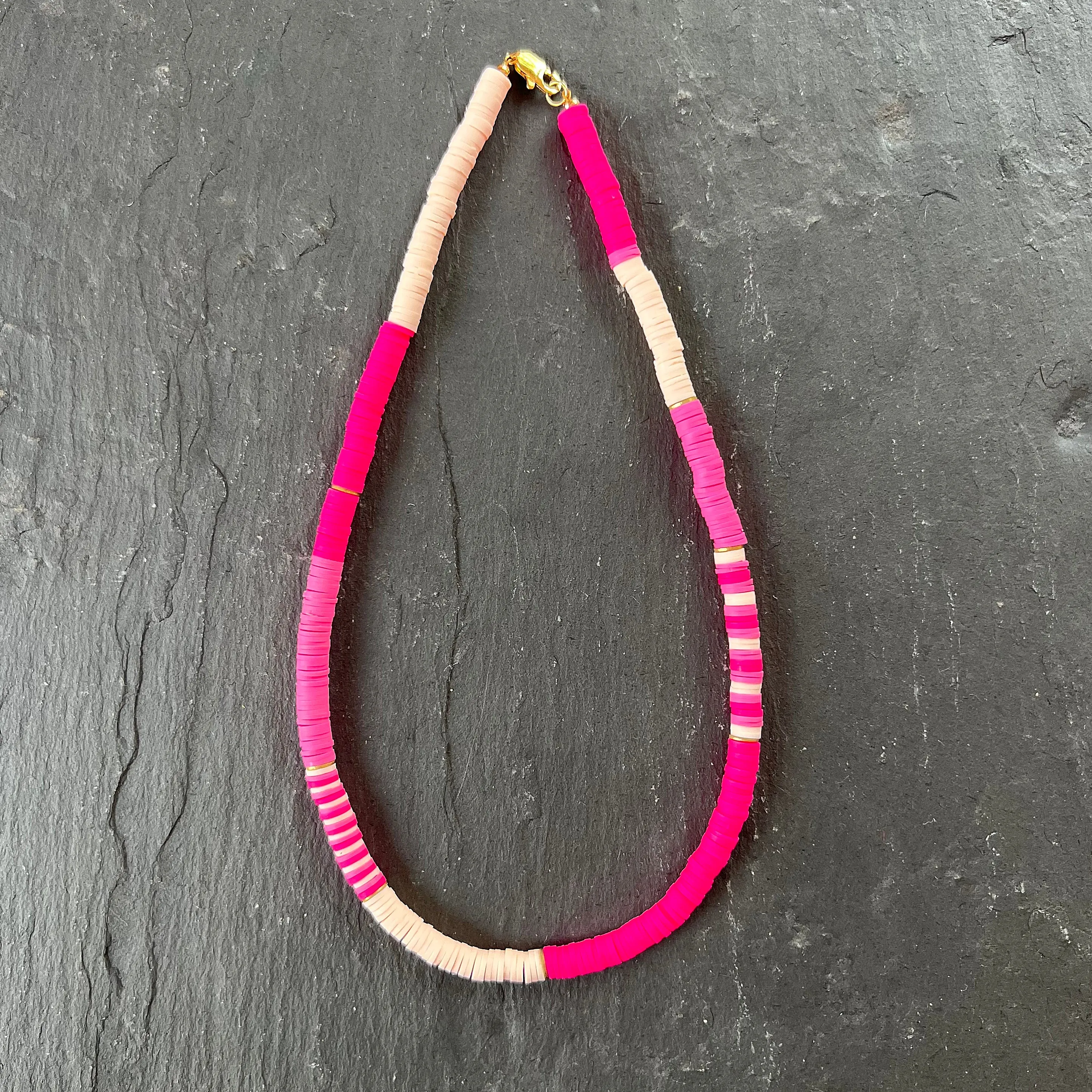 Heishi Bead Necklaces