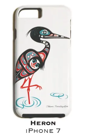 Heron Apple iPhone Case 7/8