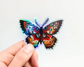 Holographic Butterfly Sticker