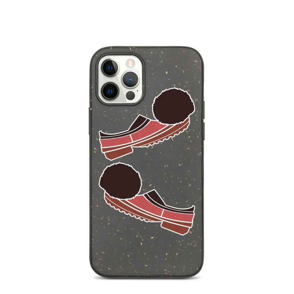 If The Shoe Fits Biodegradable phone case