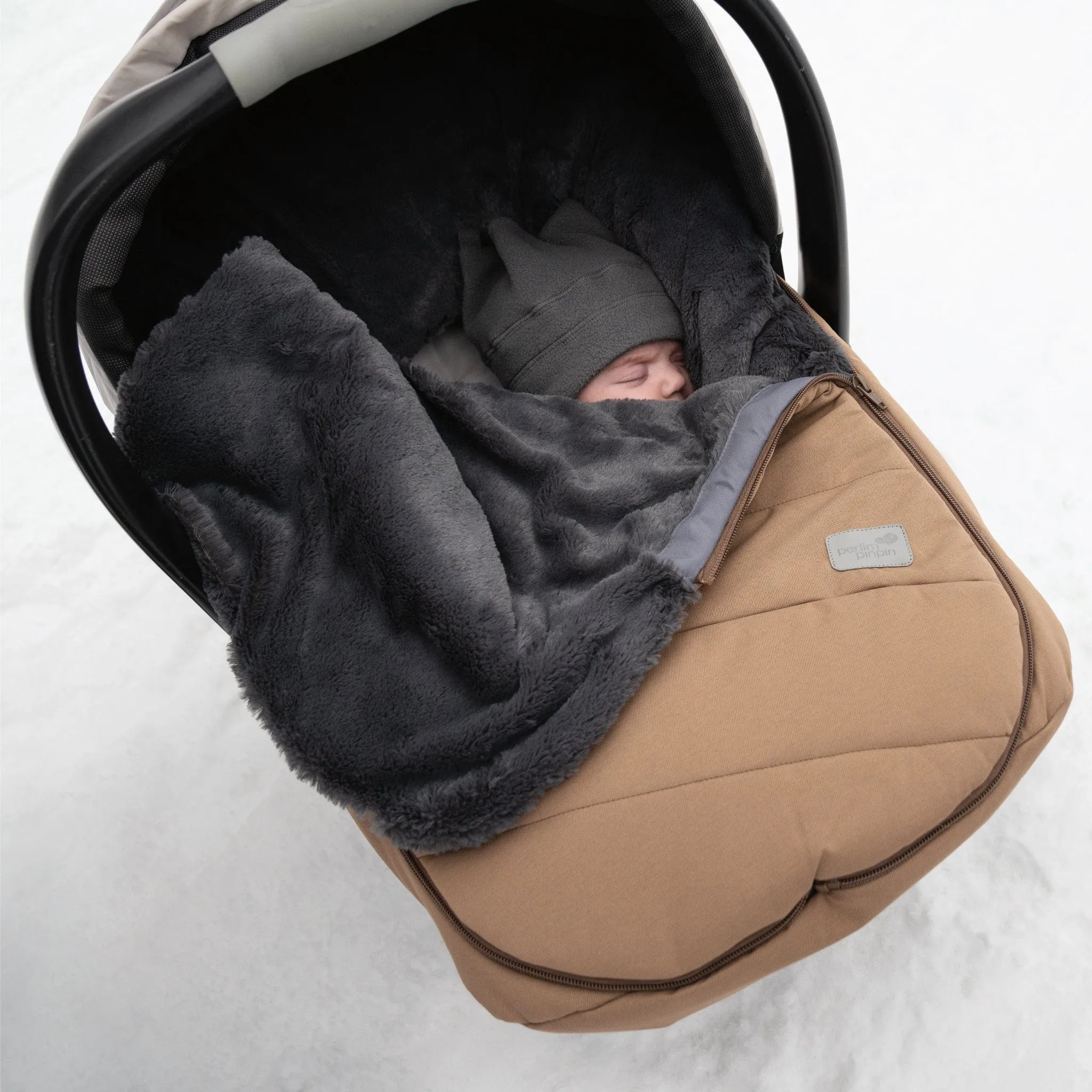 Infant winter bunting bag - Marine