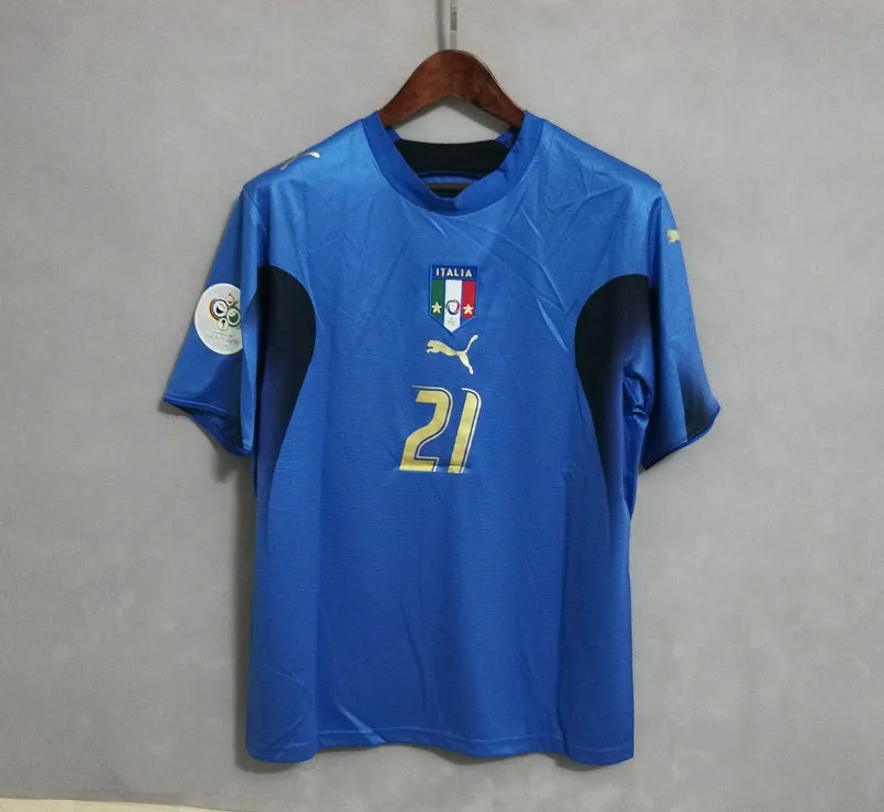 Italy Home 2006 Retro kit