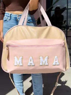 Jadelynn Brooke - Mama Blush Duffle Bag