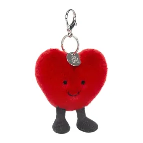 Jellycat Amuseable Heart Bag Charm