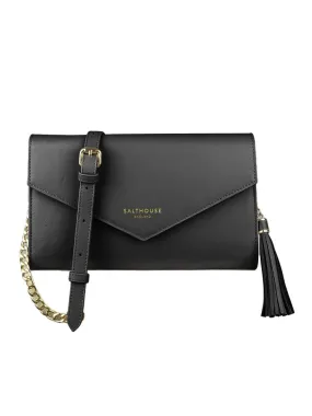 Julieta Clutch Bag - Black