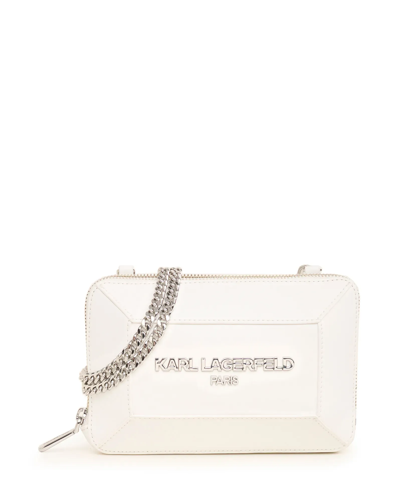 Karl Legerfeld Georgette Puffy Crossbody