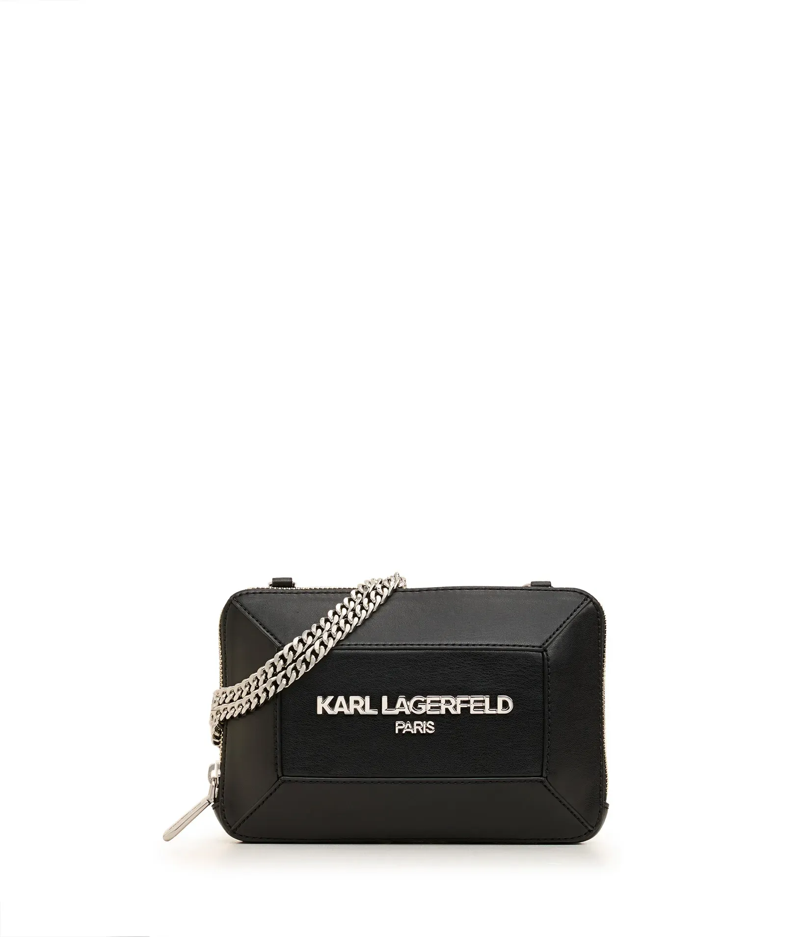 Karl Legerfeld Georgette Puffy Crossbody