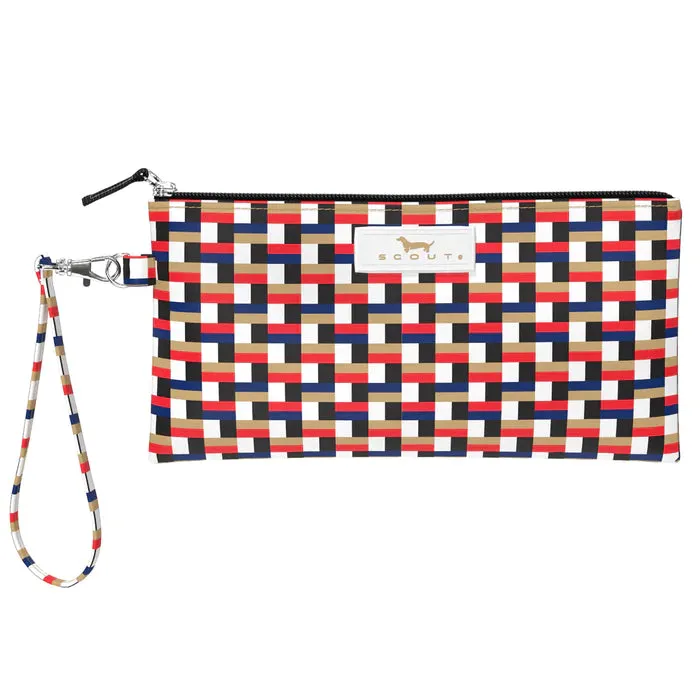 Kate Wristlet - Pattern: Stack Efron