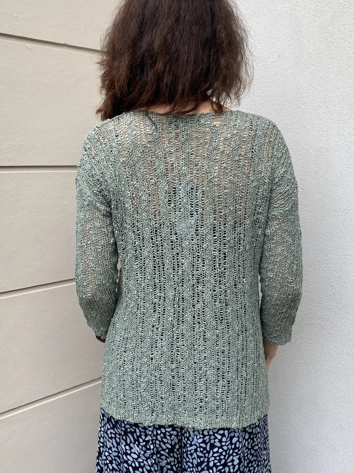 Kaz Knit Top Sage NEW