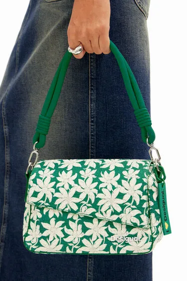 Kelly Textured Floral Bag