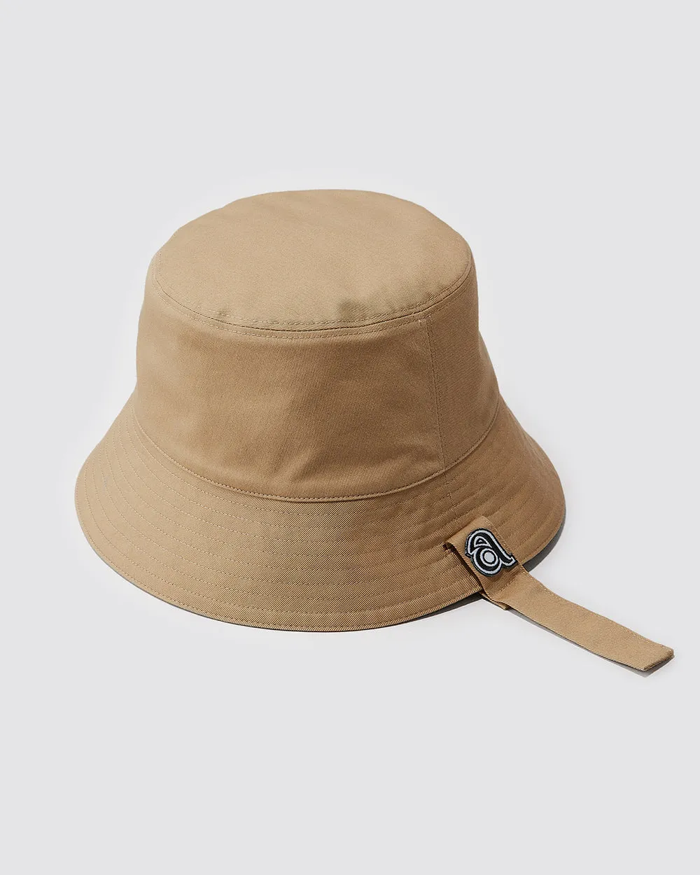 Khaki Logo Bucket Hat