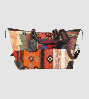 Kilim Weekender Bag