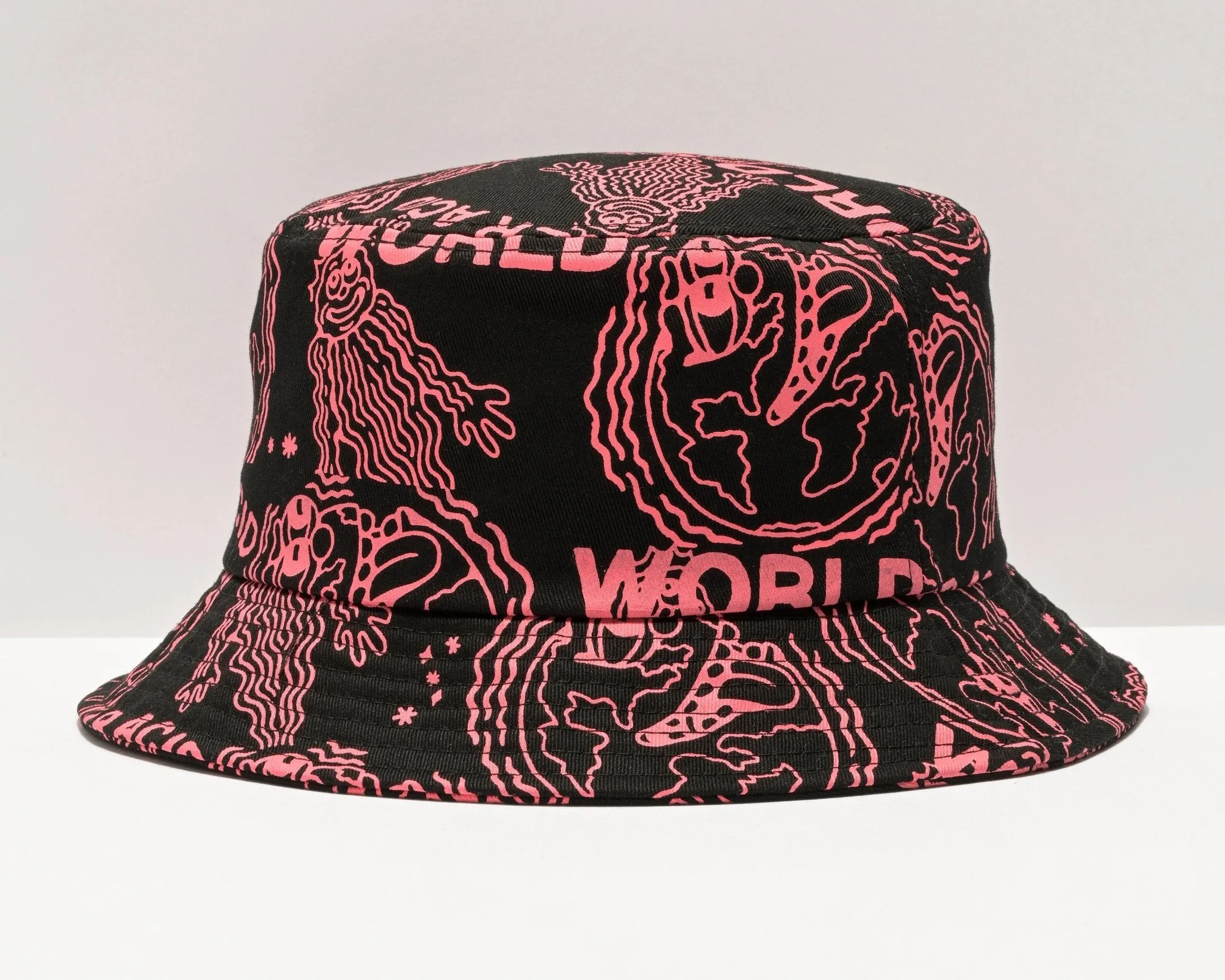 Killer Acid World Wide Bucket Hat