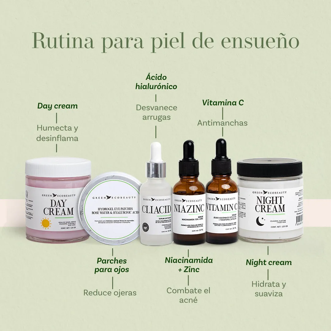 Kit Completo de Skincare para Todo Tipo de Piel (6 Piezas)