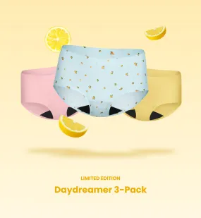 (Kit Item) Daydreamer LP 4-Pack Lemon Sorbet/Ballet Pink/Lemonade 3-Pack | Boyshort