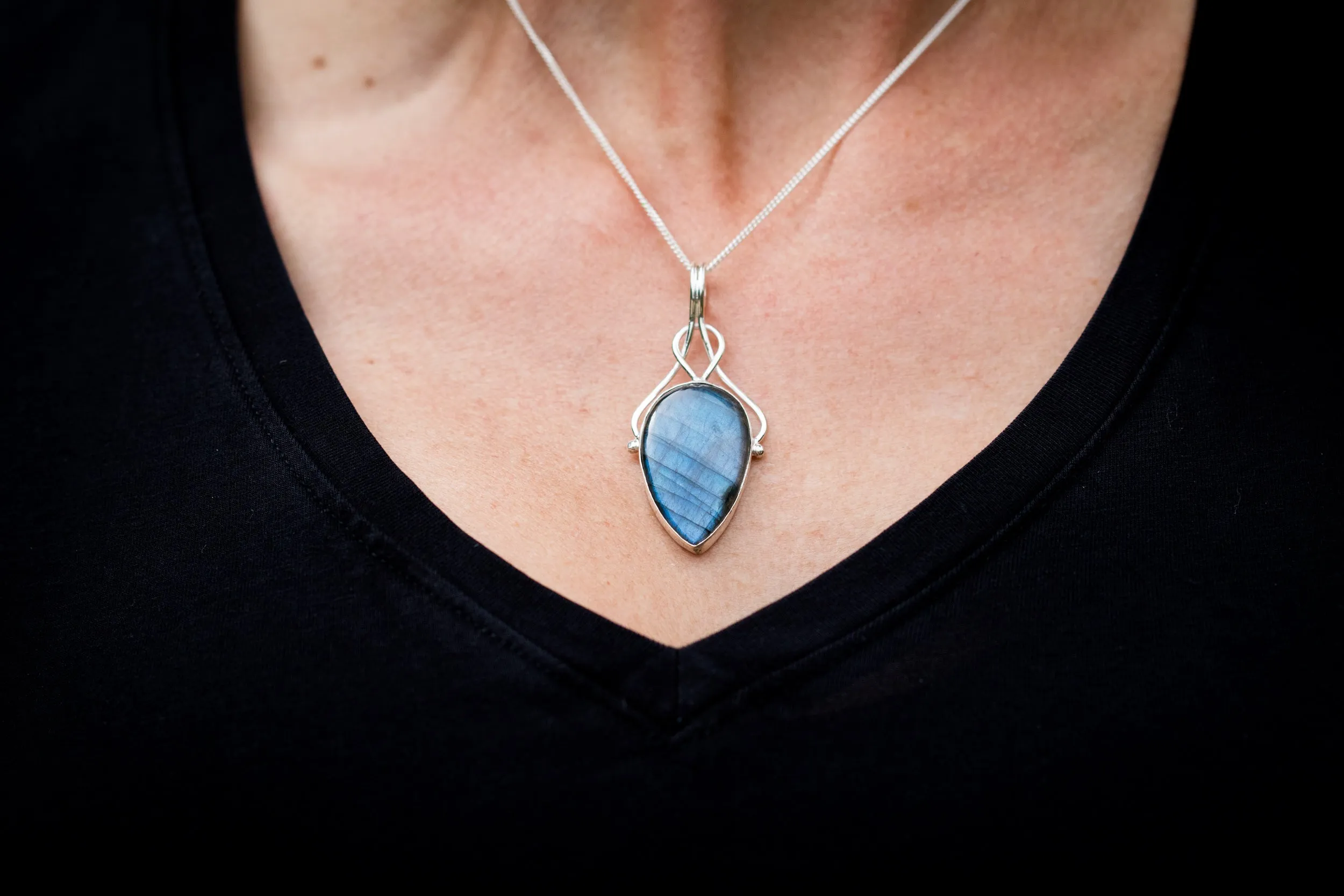 Labradorite Pendant