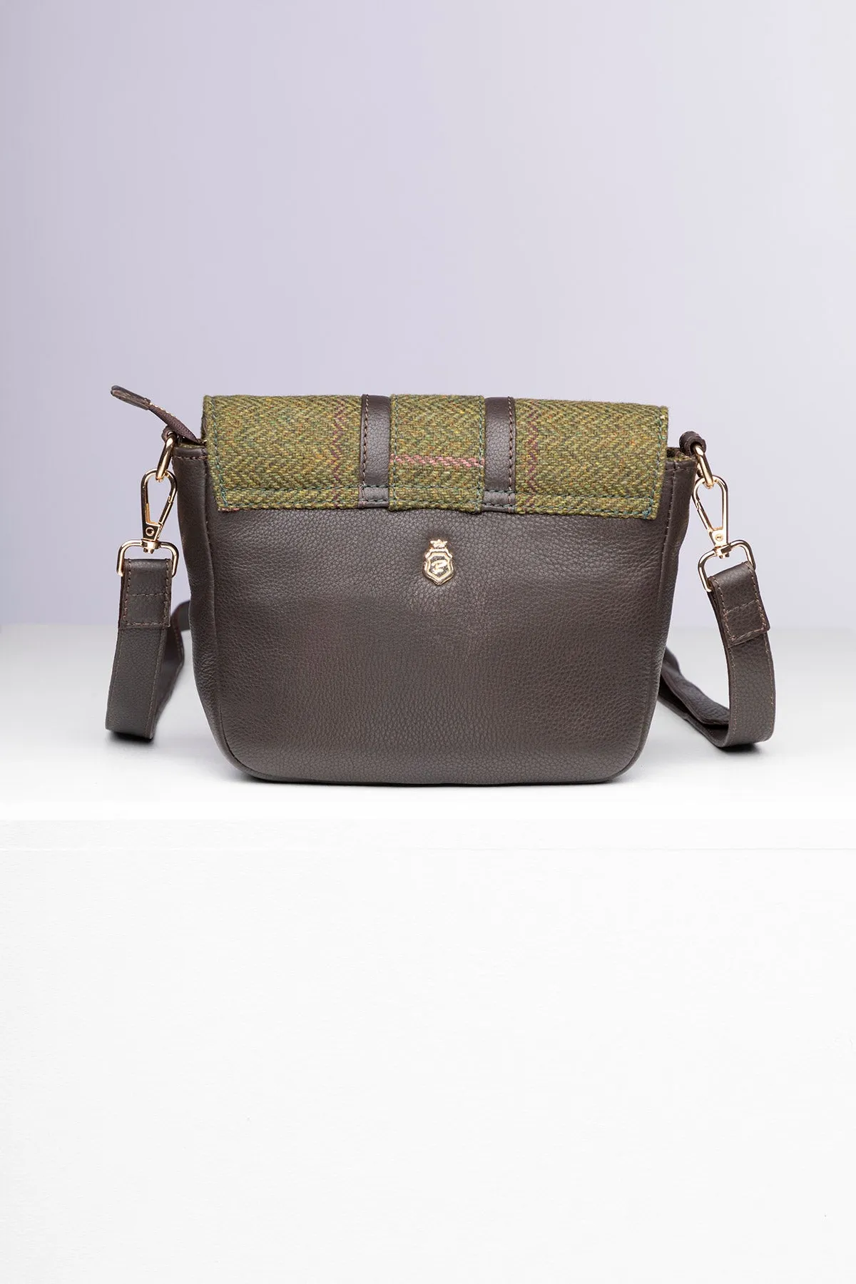 Ladies Tweed Cross Body Bag - Helmsley