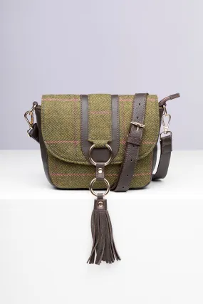 Ladies Tweed Cross Body Bag - Helmsley