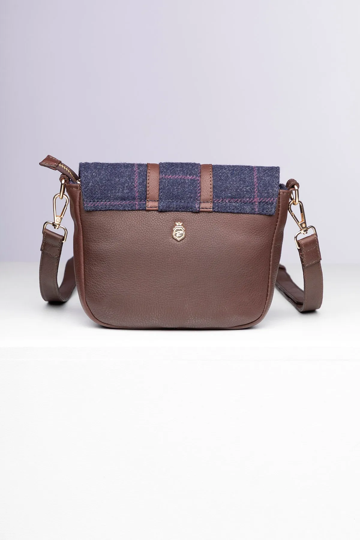 Ladies Tweed Cross Body Bag - Helmsley