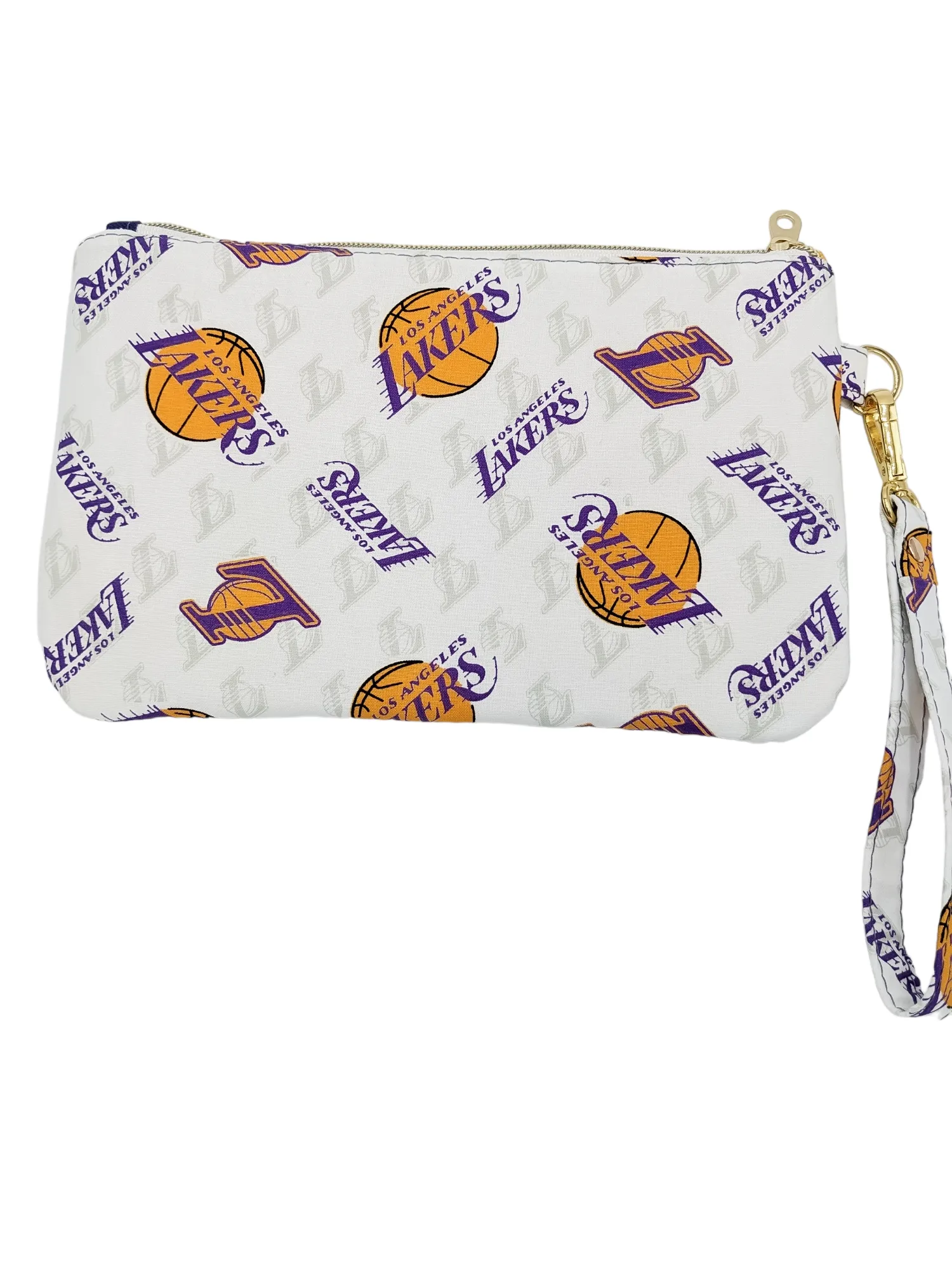 Lakers Iconic Wristlet