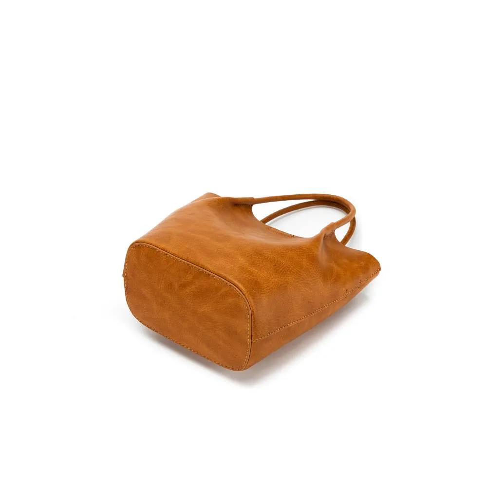 Lara Mini Handbag Tan