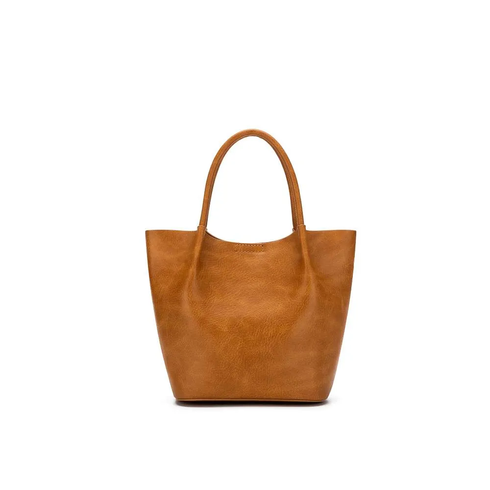 Lara Mini Handbag Tan