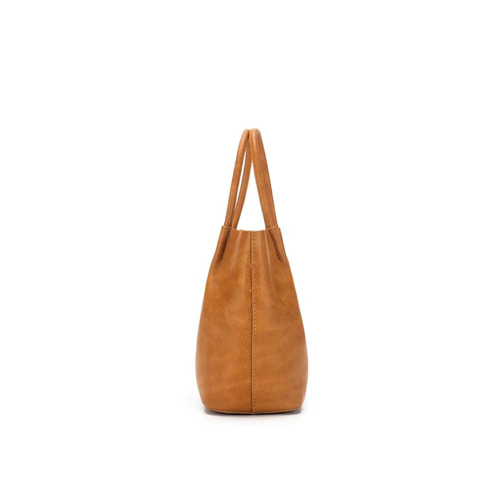 Lara Mini Handbag Tan