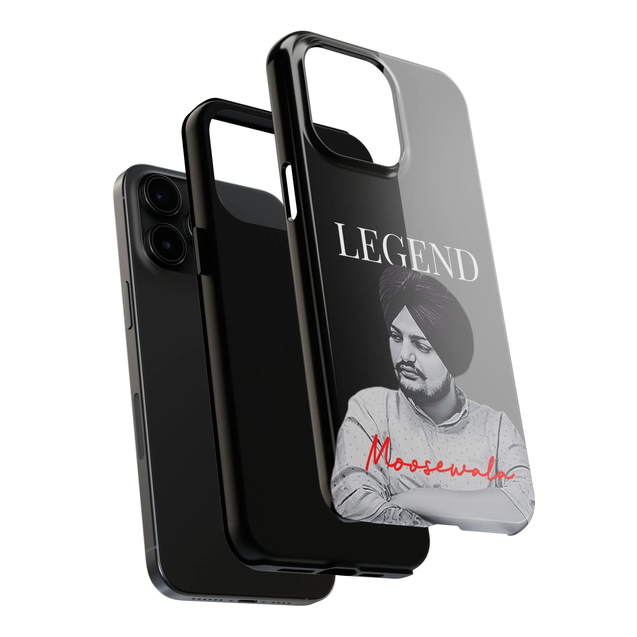 Legend Moosewala Premium iPhone Case