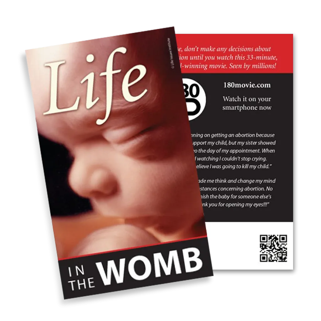 Life In the Womb | Tract