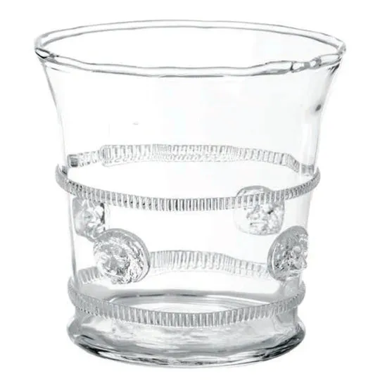 Lions Head Ice Bucket with Applied Medallions