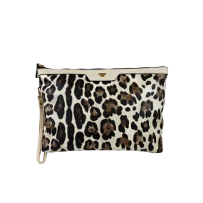 Litt Makeup Case - Cream Leopard