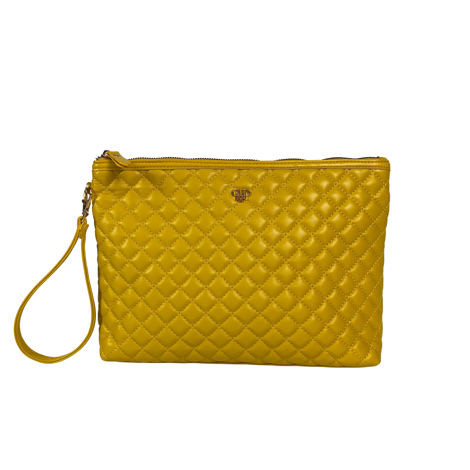 Litt Makeup Case - Mustard Yellow