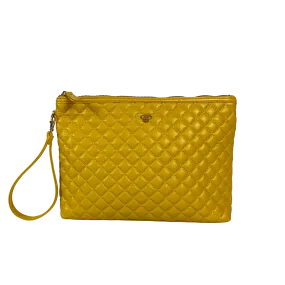 Litt Makeup Case - Mustard Yellow