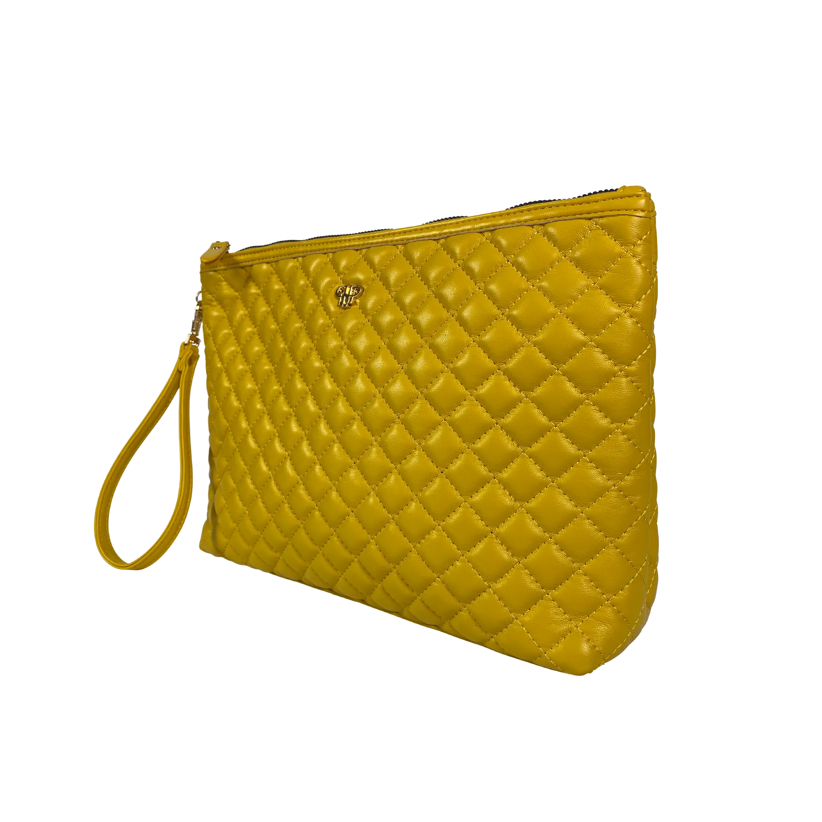 Litt Makeup Case - Mustard Yellow