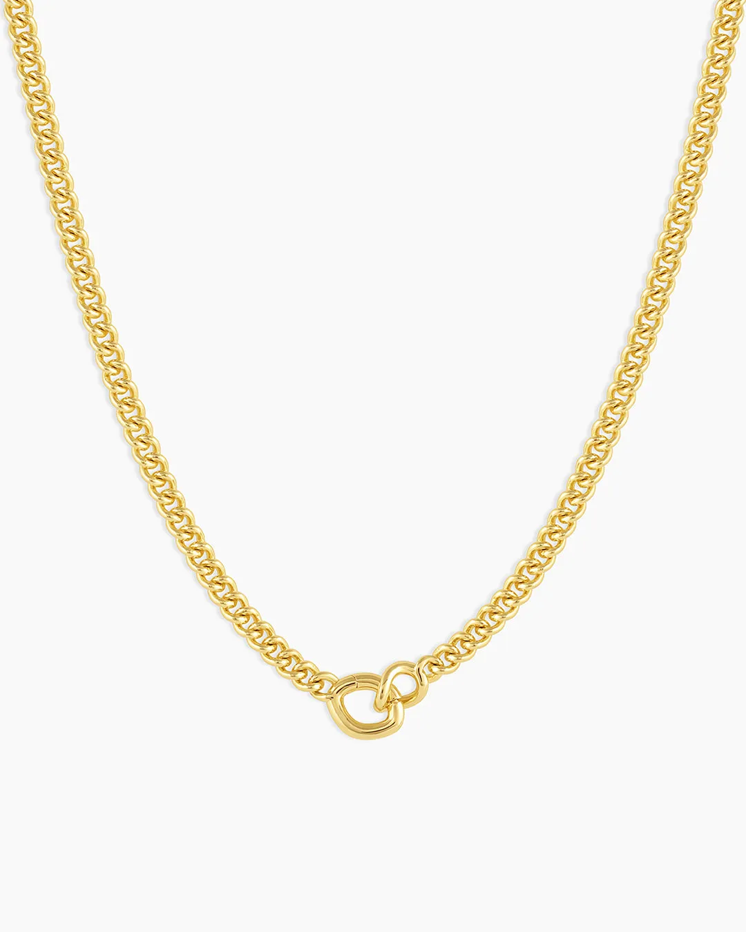 Lou Link Mini Necklace