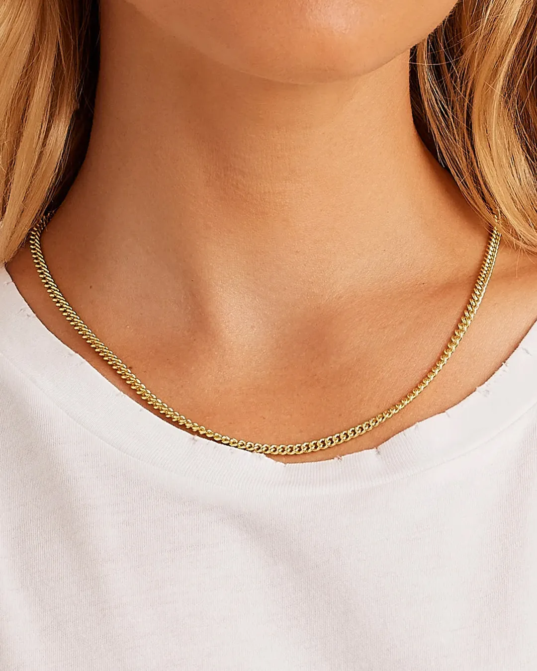 Lou Link Mini Necklace