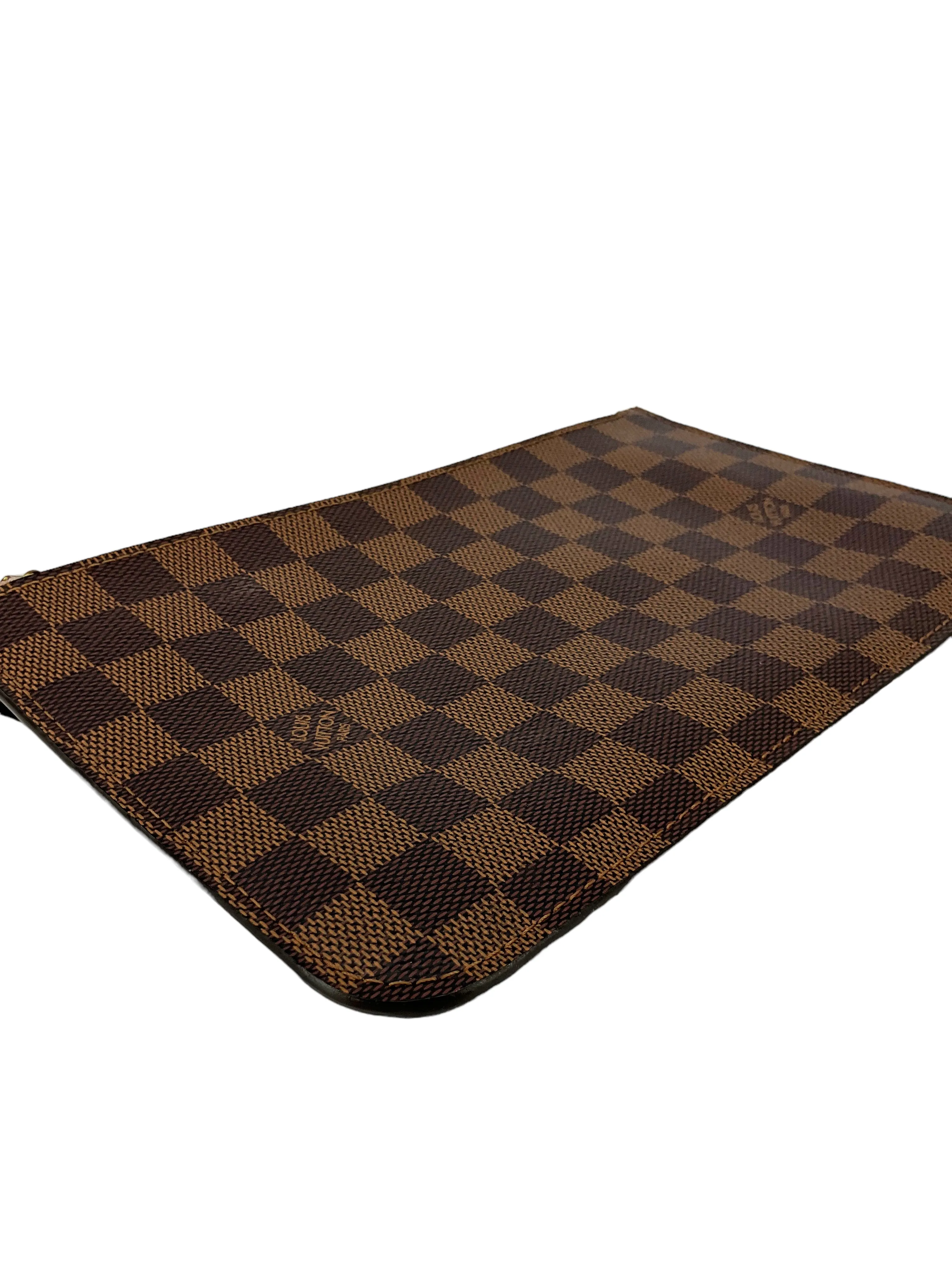 LOUIS VUITTON Damier Ebene Neverfull Pochette