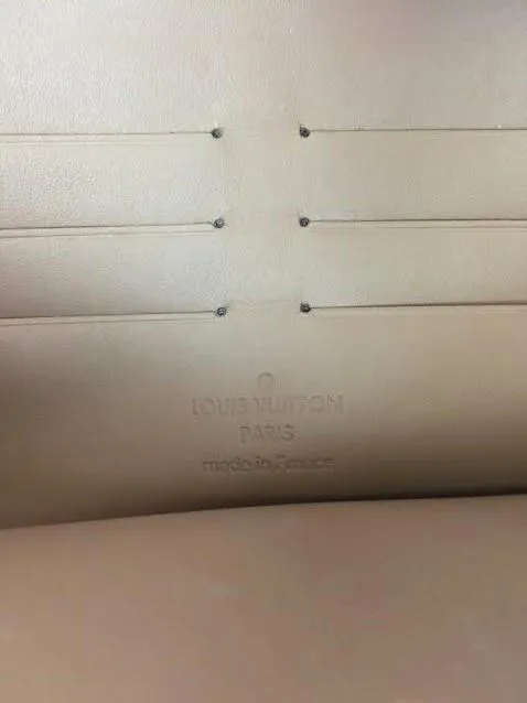 Louis Vuitton Monogram Veau Cachemire W Pochette