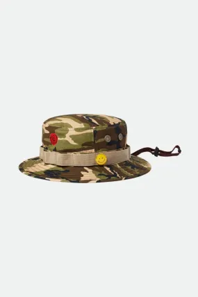 Love Packable Bucket Hat - Camo Surplus