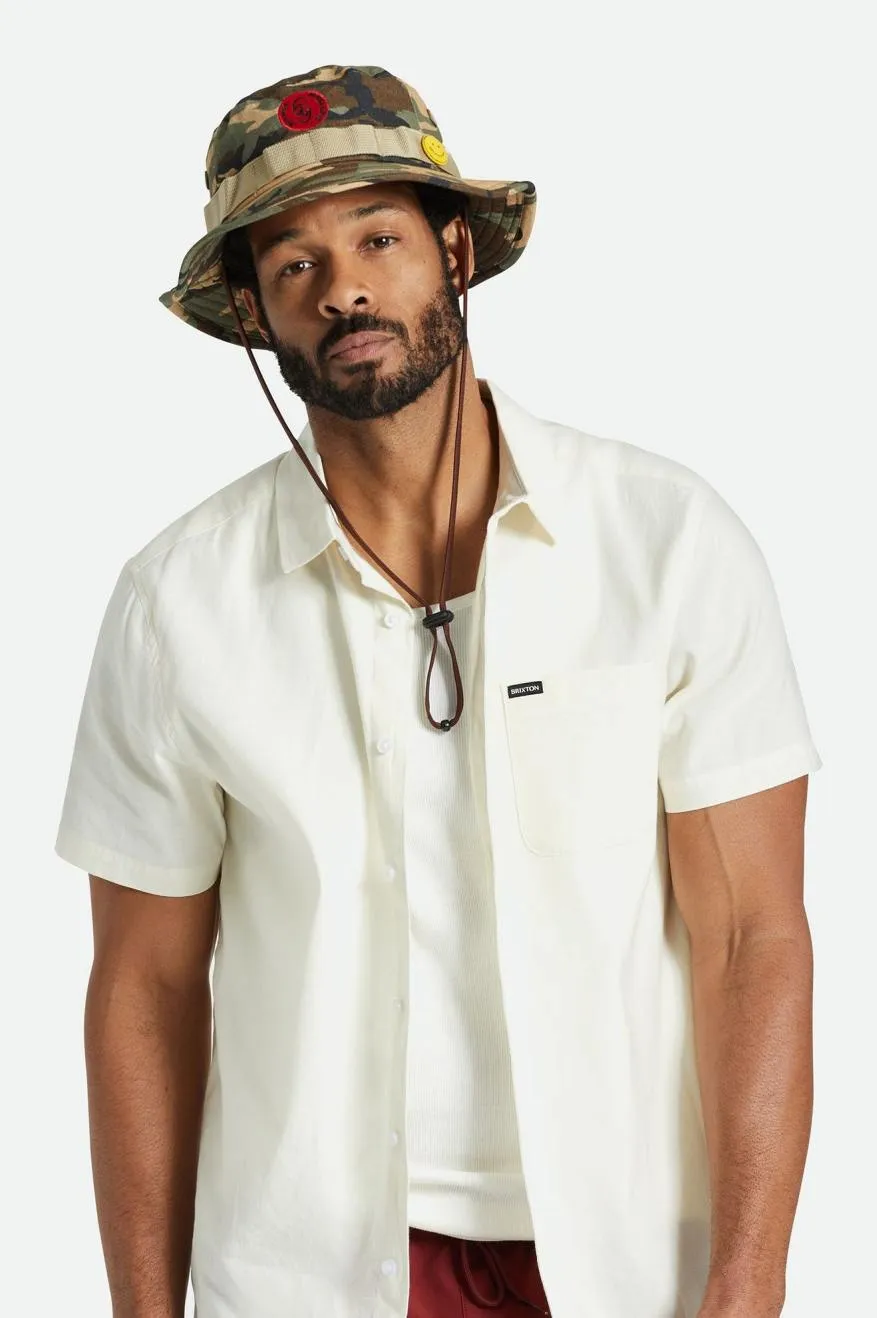 Love Packable Bucket Hat - Camo Surplus