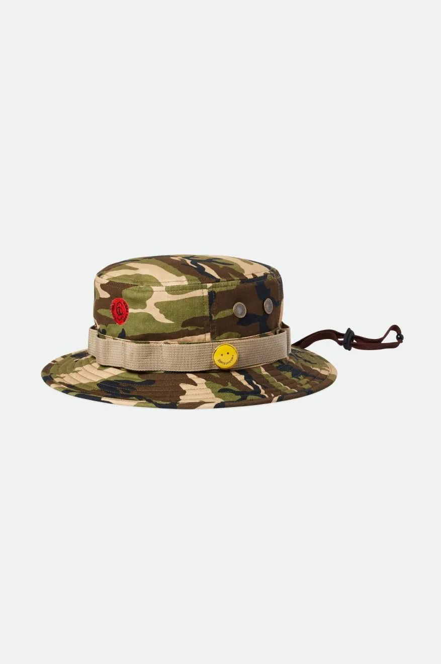 Love Packable Bucket Hat - Camo Surplus