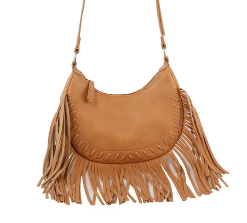 Love The Fringe Bag - Sand