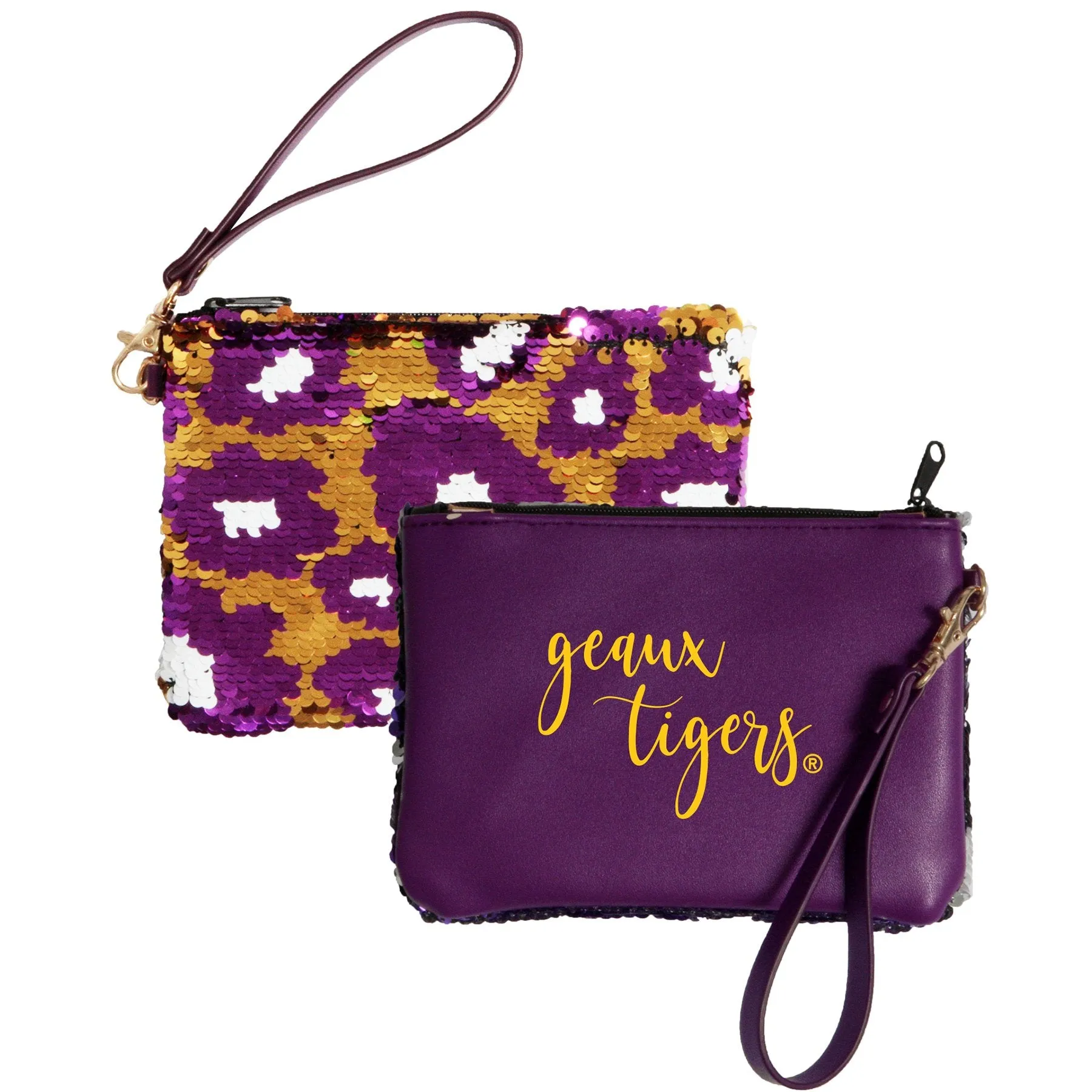 LSU - College University Swag - Wristlet