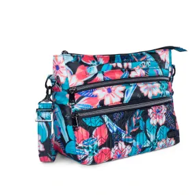 LUG Slider Crossbody Bag in Resort Tropics