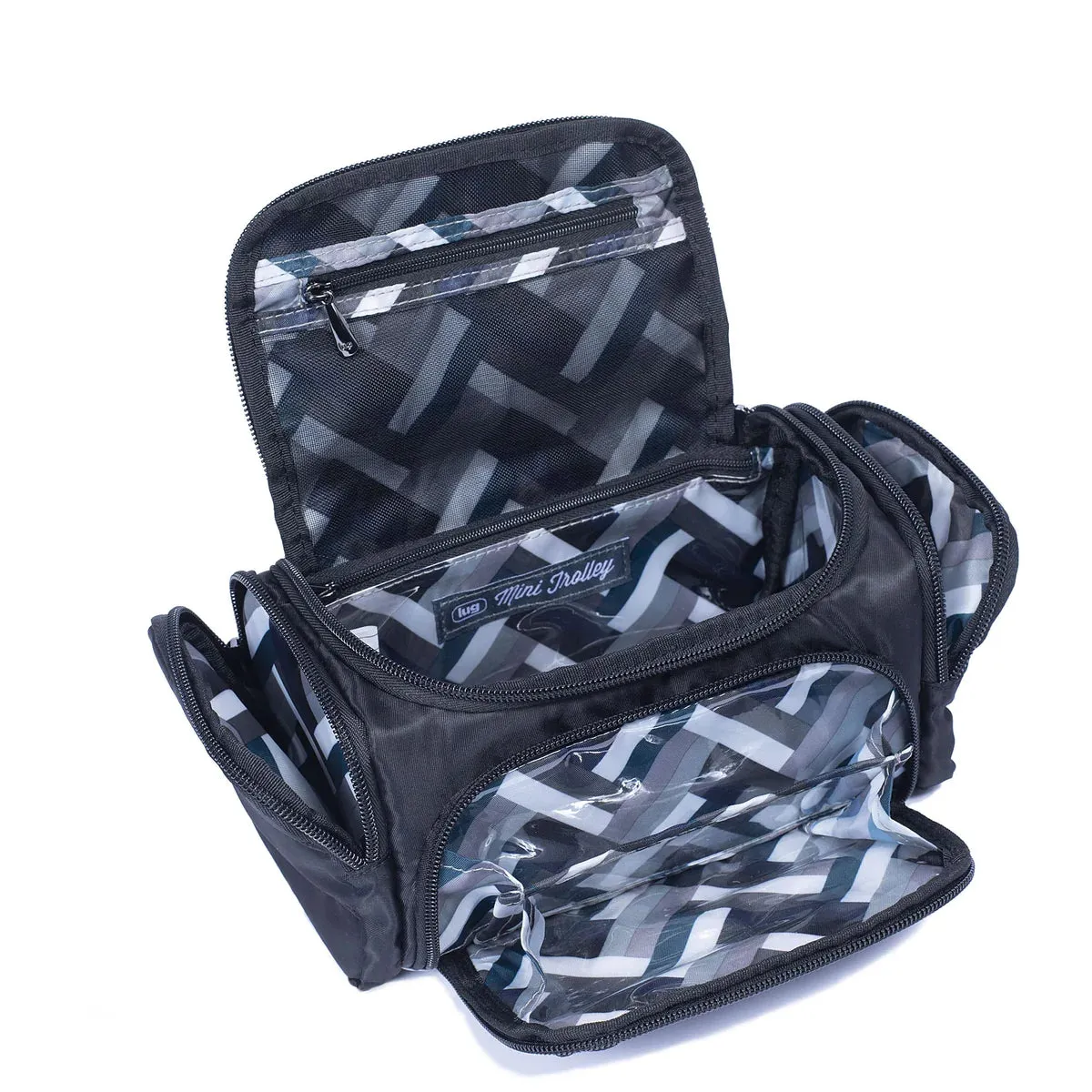 LUG Trolley Mini Cosmetic Case in Black